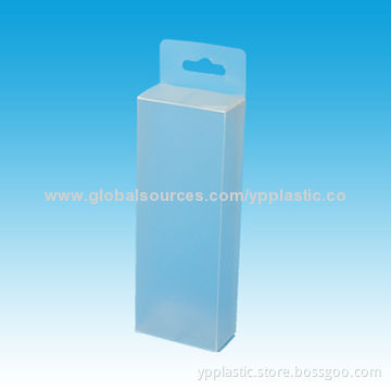 Clear PP Folded Package Box with CMYK/Offset/Silkscreen/UV Printing